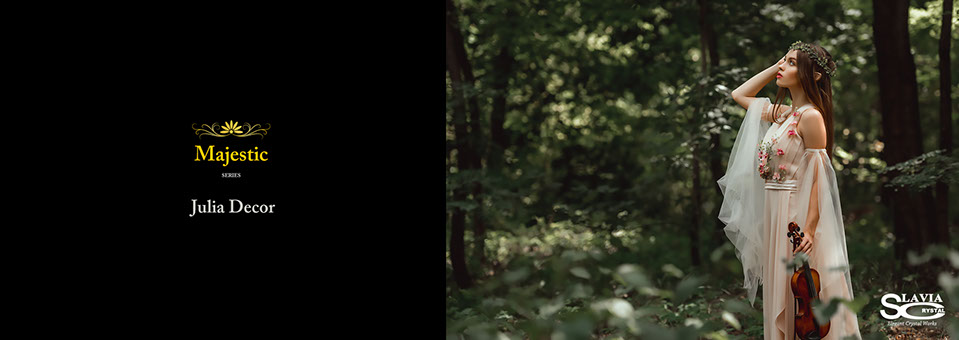 Majestic JULIA Crystal Sink, Bathroom Sink, Washbasin,