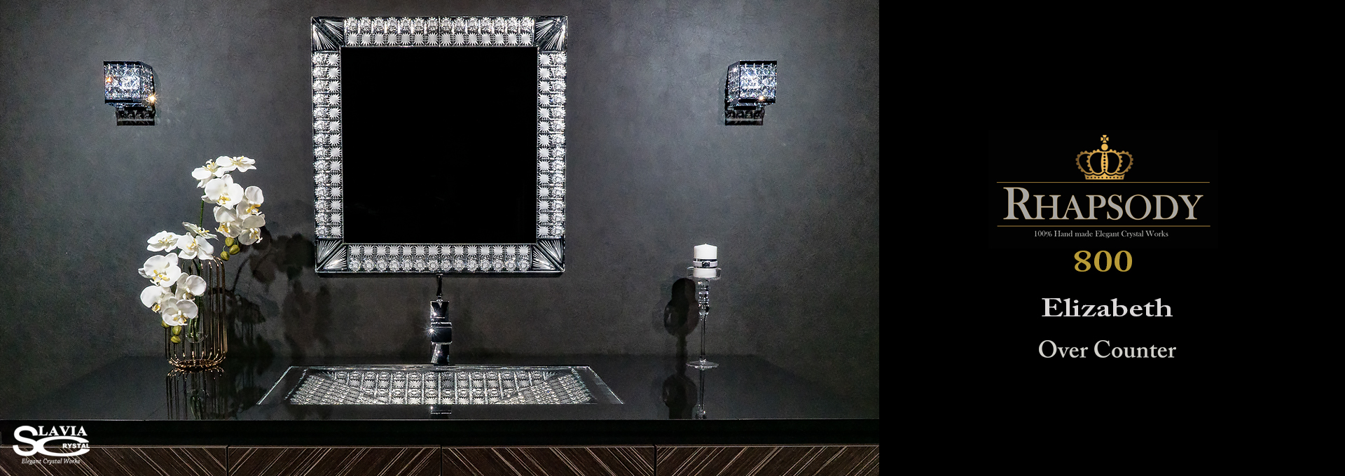 Rhapsody 800 Elizabeth, Bathroom Sinks,Washbasins,