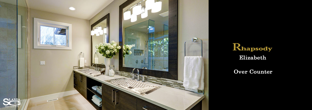 Rhapsody 800 Elizabeth, Bathroom Sink, Washbasin,Bowl