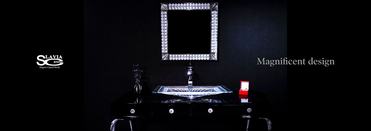 Crystal Sink,Bathroom Sink,Washbasins,