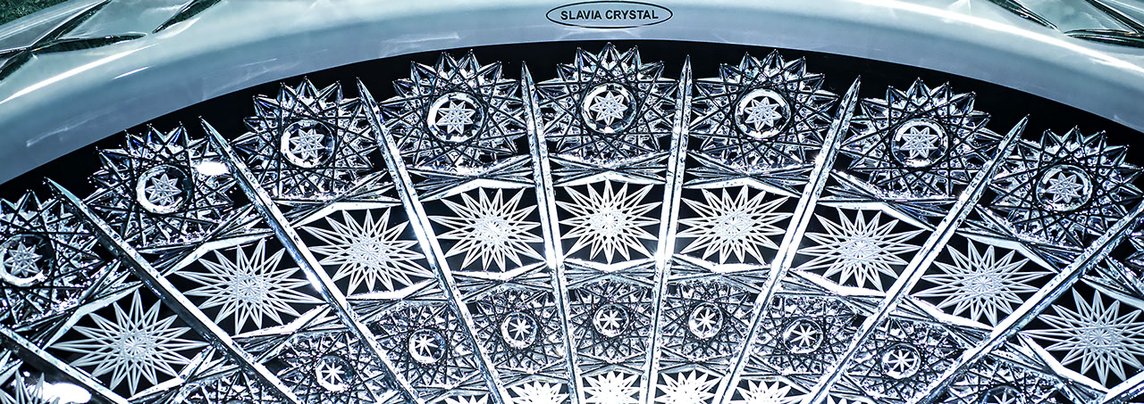 ボヘミアン　カット　500pk&nbsp; クリスタルガラス　洗面ボウル　洗面器　手洗い器