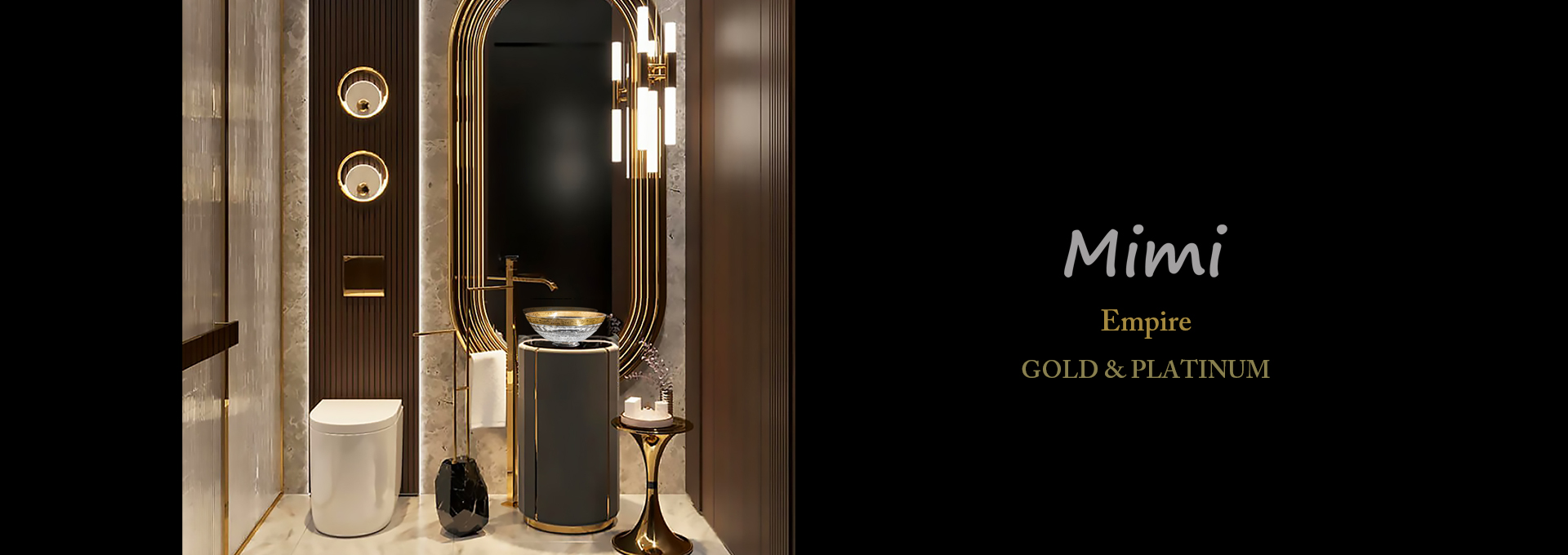 スラヴィアクリスタル　ミミ　エンパイアークリスタル洗面ボウル　｜クリスタル｜ガラス｜手洗器｜手洗いボウル｜洗面器｜小型｜コンパクト｜トイレ｜玄関｜スペース｜デザイン｜おしゃれ｜豪華｜美しい｜スラビアクリスタル｜小さめ｜