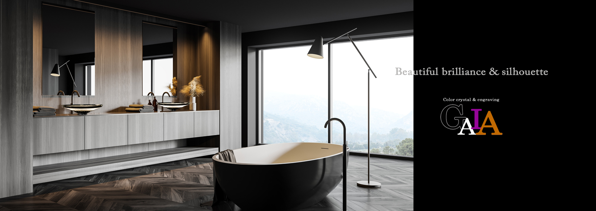 SLAVIA CRYSTAL　Dilos　GAIA  series（スラヴィアクリスタル）ディロス　ガイア　洗面ボウル　｜洗面器｜手洗器｜手洗いボウル｜おしゃれ｜豪華｜美しい｜ガラス｜ボウル｜最高級｜クリスタル｜