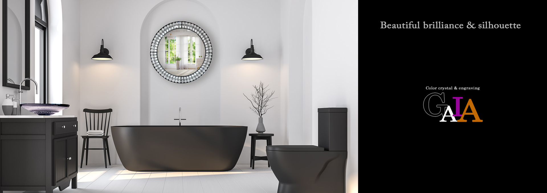 SLAVIA CRYSTAL　Dilos　GAIA  series（スラヴィアクリスタル）ディロス　ガイア　洗面ボウル　｜洗面器｜手洗器｜手洗いボウル｜おしゃれ｜豪華｜美しい｜ガラス｜ボウル｜最高級｜クリスタル｜