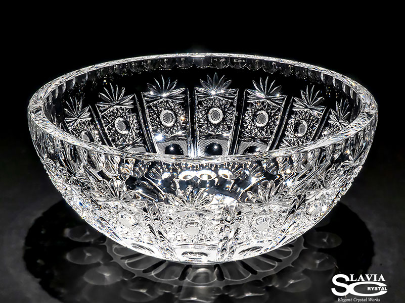 スラヴィアクリスタル　ミミ　クラッシック　ヴィクトリア 210洗面ボウル　｜クリスタル｜ガラス｜手洗器｜手洗いボウル｜洗面器｜小型｜コンパクト｜トイレ｜玄関｜スペース｜デザイン｜おしゃれ｜豪華｜美しい｜スラビアクリスタル｜小さめ：｜