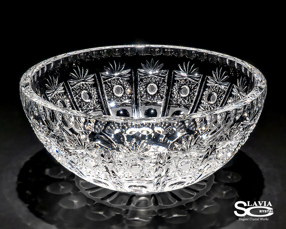 スラヴィアクリスタル　ミミ　クラッシック　ヴィクトリア 210洗面ボウル　｜クリスタル｜ガラス｜手洗器｜手洗いボウル｜洗面器｜小型｜コンパクト｜トイレ｜玄関｜スペース｜デザイン｜おしゃれ｜豪華｜美しい｜スラビアクリスタル｜小さめ：｜