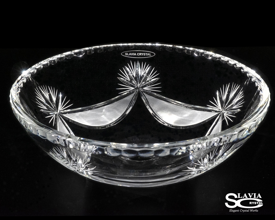 スラヴィアクリスタル　ミミ　クラッシック　ディロス洗面ボウル　｜クリスタル｜ガラス｜手洗器｜手洗いボウル｜洗面器｜小型｜コンパクト｜トイレ｜玄関｜スペース｜デザイン｜おしゃれ｜豪華｜美しい｜スラビアクリスタル｜小型｜