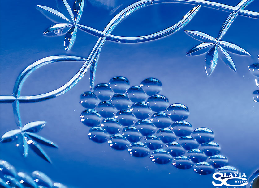 スラヴィアクリスタル　ミミ　クラッシック　ヴィネア洗面ボウル　｜クリスタル｜ガラス｜手洗器｜手洗いボウル｜洗面器｜小型｜コンパクト｜トイレ｜玄関｜スペース｜デザイン｜おしゃれ｜豪華｜美しい｜スラビアクリスタル｜小さめ：｜