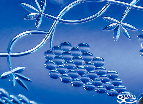 スラヴィアクリスタル　ミミ　クラッシック　ヴィネア洗面ボウル　｜クリスタル｜ガラス｜手洗器｜手洗いボウル｜洗面器｜小型｜コンパクト｜トイレ｜玄関｜スペース｜デザイン｜おしゃれ｜豪華｜美しい｜スラビアクリスタル｜小さめ：｜