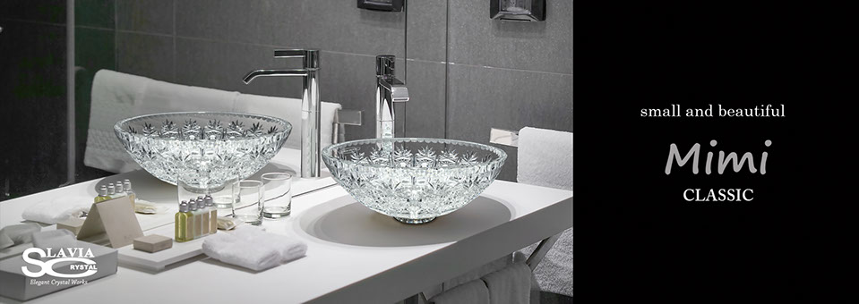 スラヴィアクリスタル：ミミ　シリーズ　クラッシックモデル洗面ボウル：クリスタル：手洗い器：手洗いボウル：トイレ：スペース：おしゃれ：美しい：デザイン：小スペース：ヨーロッパ：最高級：