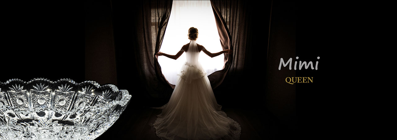 スラヴィアクリスタル ミミ シリーズ クイーンモデル洗面ボウル：手洗い器：手洗いボウル：おしゃれ：美しい：小さめ：小型：トイレ：小スペース：デザイン：豪華：高級：ブランド：小さめ：円形：置き型：