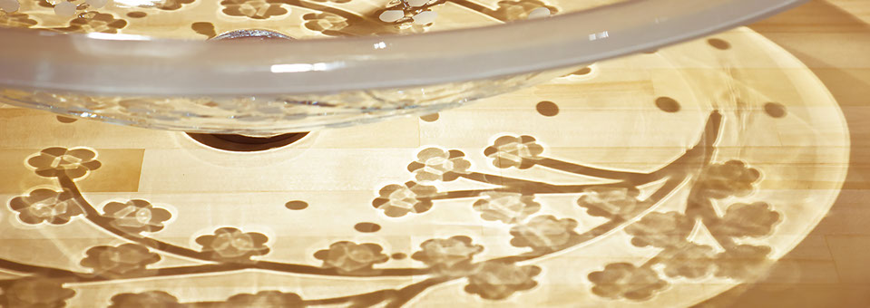 スラヴィアクリスタル：ヴィネア洗面ボウル：洗面器：手洗い器：手洗いボウル：最高級：美しい：おしゃれ：豪華：