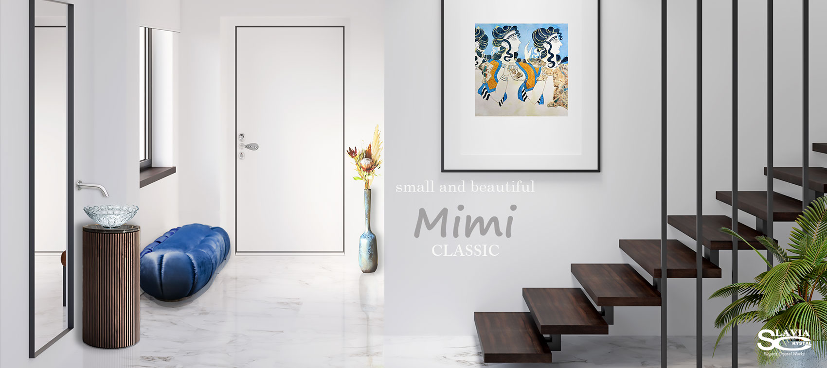 スラヴィアクリスタル：ミミ　シリーズ洗面ボウル：クリスタル：手洗い器：手洗いボウル：トイレ：スペース：おしゃれ：美しい：デザイン：小スペース：ヨーロッパ：最高級：