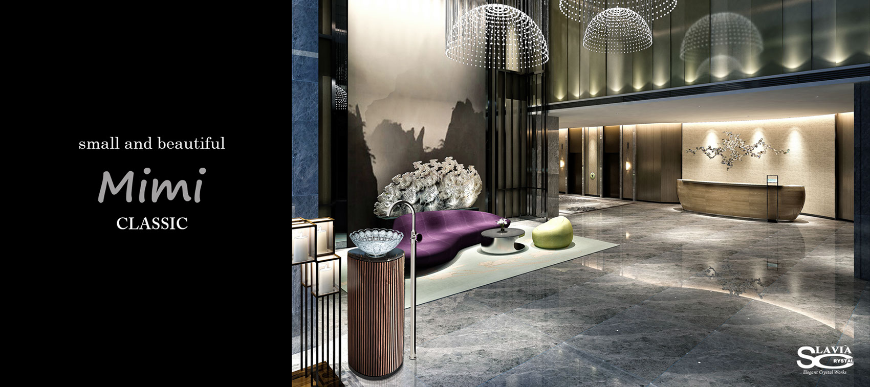 スラヴィアクリスタル：ミミ　シリーズ洗面ボウル：クリスタル：手洗い器：手洗いボウル：トイレ：スペース：おしゃれ：美しい：デザイン：小スペース：ヨーロッパ：最高級：