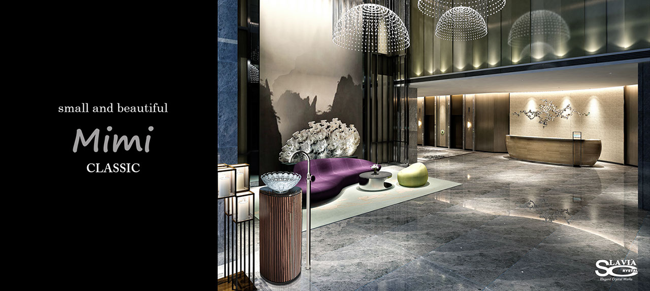 スラヴィアクリスタル：ミミ　シリーズ洗面ボウル：クリスタル：手洗い器：手洗いボウル：トイレ：スペース：おしゃれ：美しい：デザイン：小スペース：ヨーロッパ：最高級：