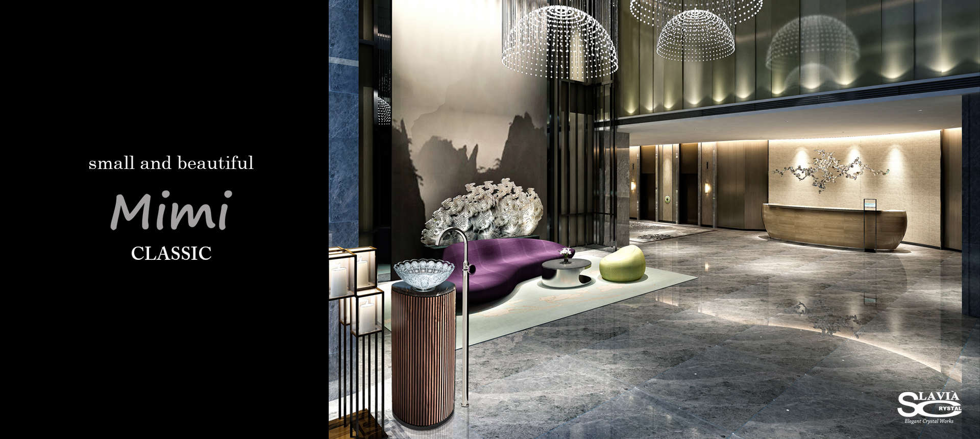 スラヴィアクリスタル：ミミ　シリーズ洗面ボウル：クリスタル：手洗い器：手洗いボウル：トイレ：スペース：おしゃれ：美しい：デザイン：小スペース：ヨーロッパ：最高級：